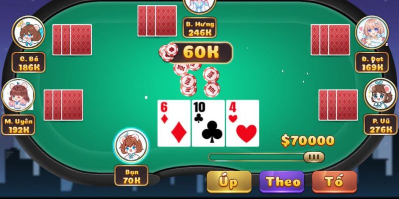 Liêng là game đánh bài hấp dẫn và phổ biến